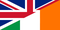flag of United Kingdom and Ireland