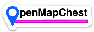 OpenMapChest sticker